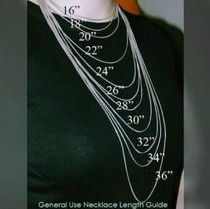 Necklace Length Guide